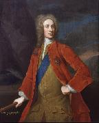 William Aikman Portrait of John Campbell Sweden oil painting artist